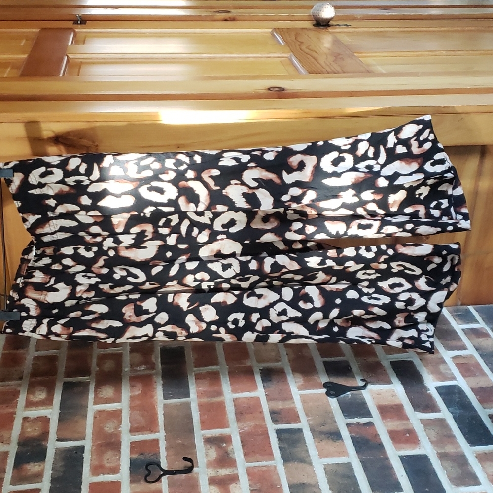 Animal Print Gaucho Pant